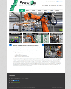 Manufacturing Company Web Design by New Design Group