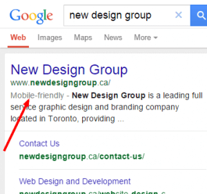Mobile Friendly Label