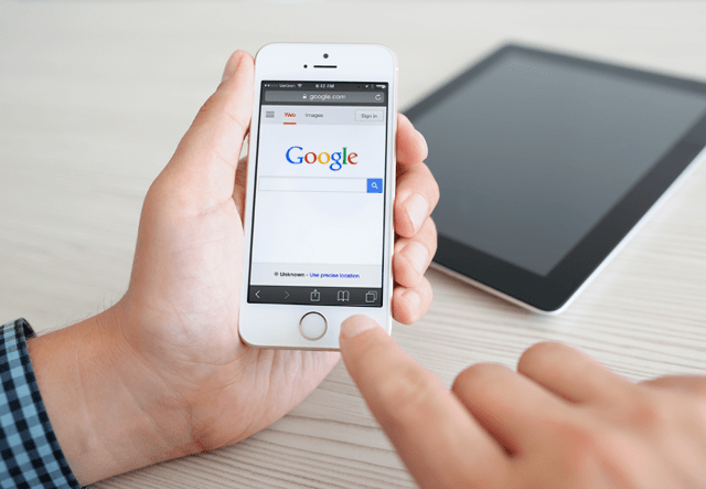Google Rankings Mobile Friendly Website