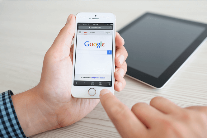 Google Rankings Mobile Friendly Website