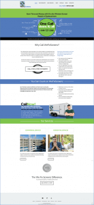 Manufacturing Company web design by New Design Group