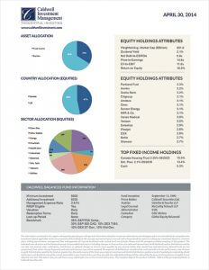 Caldwell infographics design