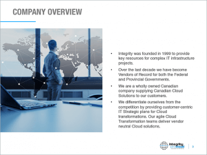 Integrity Website