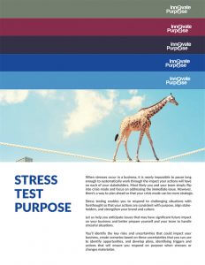 Innovate Purpose website page