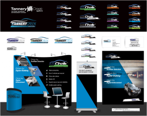 Tannery creek brand identity design samples