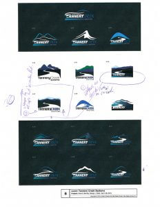 Tunnery creek logo design in progress