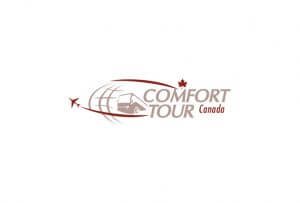 Comfort tour logo design