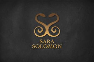 Sara Solomon logo design