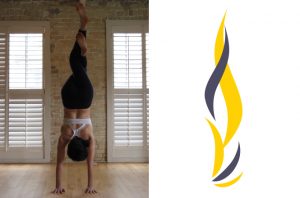 The yoga way logo design
