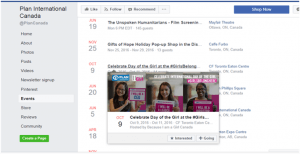 Facebook for non profit organizations