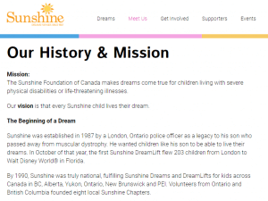non profit web design